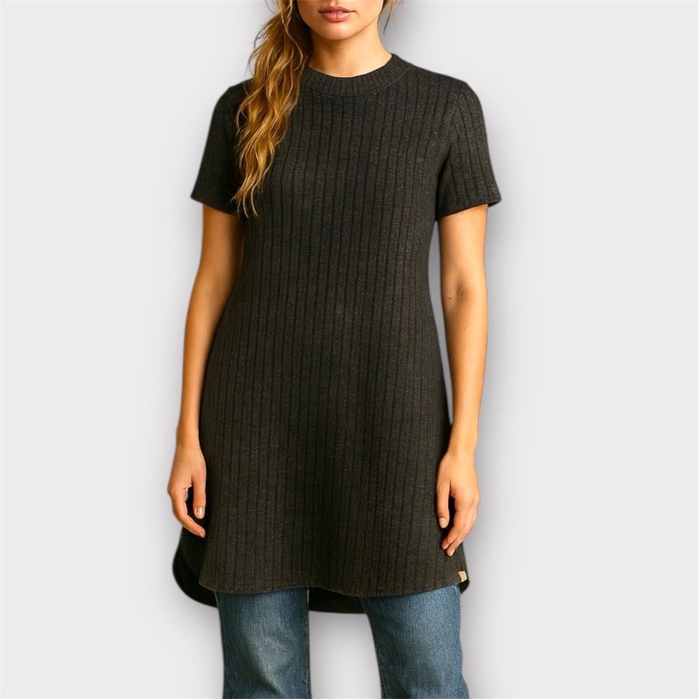 Roots Ribbed Knit Dress - Picture 2 of 9